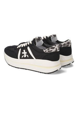 Sneakers Bethcoin in pelle e nylon nero PREMIATA | BETHCOIN8150