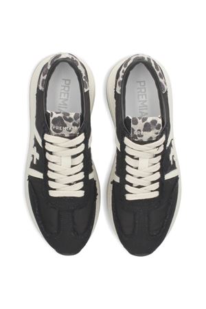 Sneakers Bethcoin in pelle e nylon nero PREMIATA | BETHCOIN8150