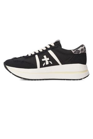 Sneakers Bethcoin in pelle e nylon nero PREMIATA | BETHCOIN8150