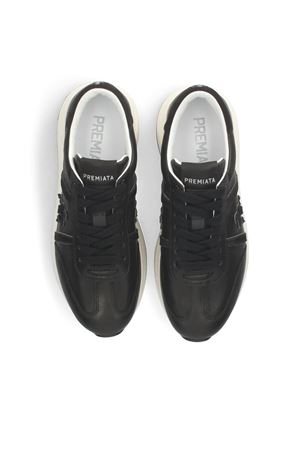 Sneakers Bethcoin in pelle nera PREMIATA | BETHCOIN8152