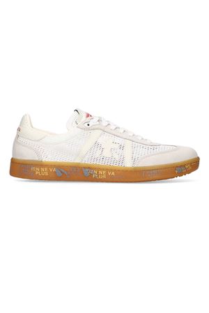 White Bonnie Suede and Mesh sneakers PREMIATA | BONNIE8287
