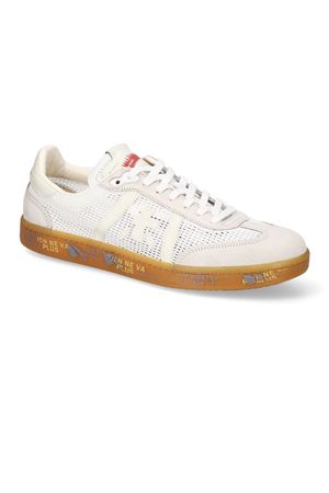 White Bonnie Suede and Mesh sneakers PREMIATA | BONNIE8287