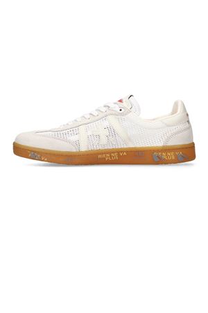 White Bonnie Suede and Mesh sneakers PREMIATA | BONNIE8287