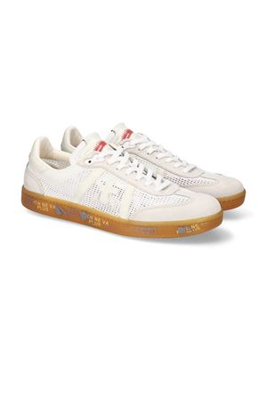 White Bonnie Suede and Mesh sneakers PREMIATA | BONNIE8287