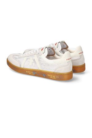 White Bonnie Suede and Mesh sneakers PREMIATA | BONNIE8287