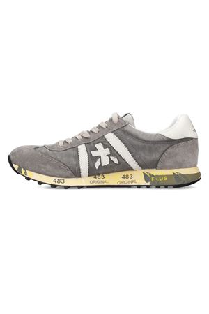 Sneakers Lucy in nylon e suede grigio PREMIATA | LUCY8187