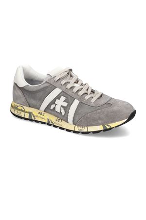 Sneakers Lucy in nylon e suede grigio PREMIATA | LUCY8187