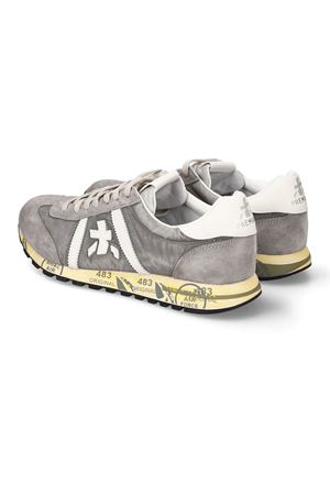 Sneakers Lucy in nylon e suede grigio PREMIATA | LUCY8187