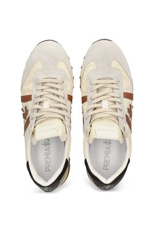 Lucy sneakers in beige suede and nylon PREMIATA | LUCY8189