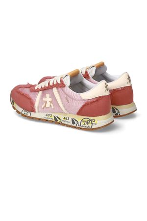 Sneakers Lucy in tessuto denim arancio PREMIATA | LUCYD08137