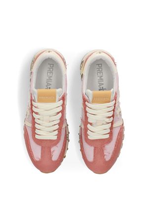 Sneakers Lucy in tessuto denim arancio PREMIATA | LUCYD08137