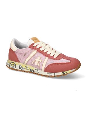 Sneakers Lucy in tessuto denim arancio PREMIATA | LUCYD08137