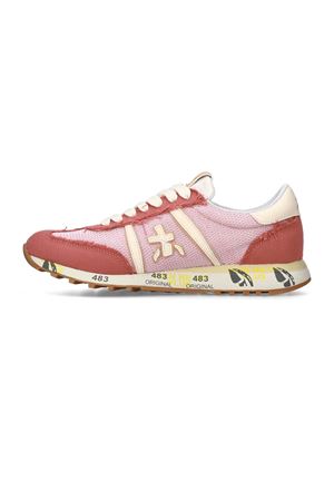 Sneakers Lucy in tessuto denim arancio PREMIATA | LUCYD08137