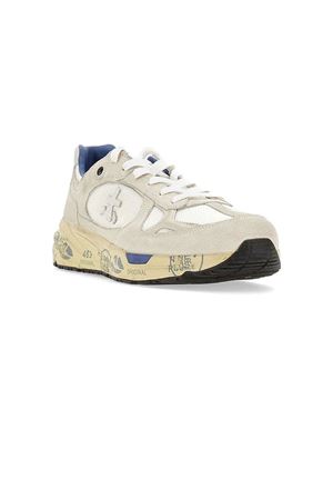 Sneakers Mase in suede e nylon bianco PREMIATA | MASE8019