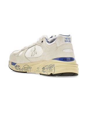 Sneakers Mase in suede e nylon bianco PREMIATA | MASE8019