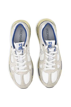 Sneakers Mase in suede e nylon bianco PREMIATA | MASE8019