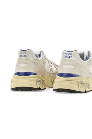 Sneakers Mase in suede e nylon bianco PREMIATA | MASE8019