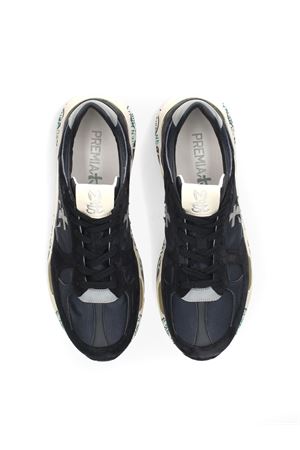 Sneakers Mase in suede e nylon blu PREMIATA | MASE8020