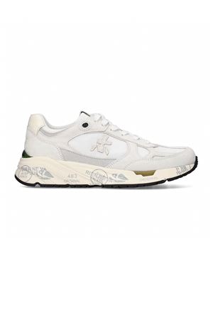 Sneakers Mase in suede e nylon bianco PREMIATA | MASED7823