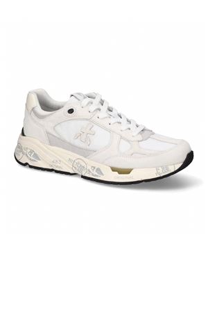Sneakers Mase in suede e nylon bianco PREMIATA | MASED7823