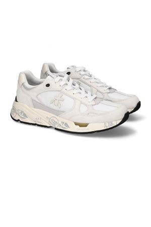Sneakers Mase in suede e nylon bianco PREMIATA | MASED7823