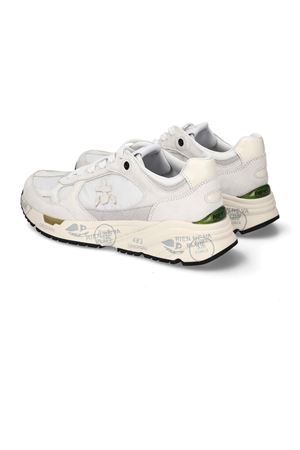 Sneakers Mase in suede e nylon bianco PREMIATA | MASED7823