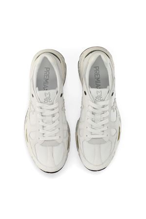 Sneakers Mase in suede e nylon bianco PREMIATA | MASED7823
