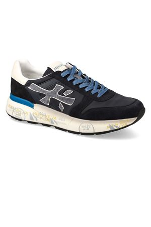 Blue suede and nylon Mick sneakers PREMIATA | MICK7716