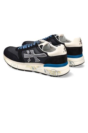 Blue suede and nylon Mick sneakers PREMIATA | MICK7716