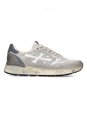Mase sneakers in grey suede and nylon PREMIATA | MICK8117
