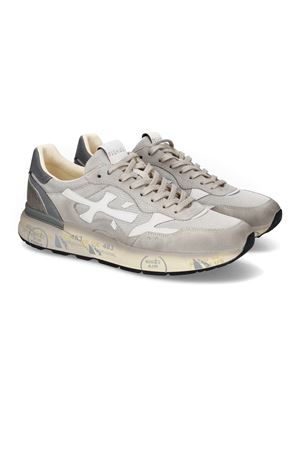 Mase sneakers in grey suede and nylon PREMIATA | MICK8117