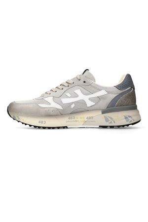 Mase sneakers in grey suede and nylon PREMIATA | MICK8117