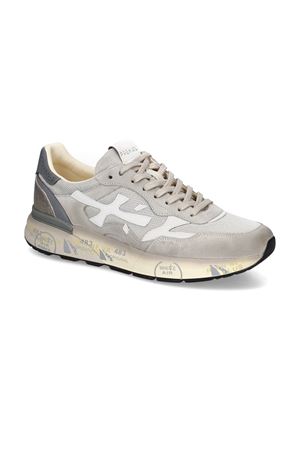 Mase sneakers in grey suede and nylon PREMIATA | MICK8117