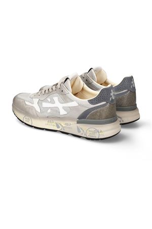 Mase sneakers in grey suede and nylon PREMIATA | MICK8117