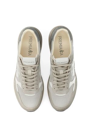 Mase sneakers in grey suede and nylon PREMIATA | MICK8117