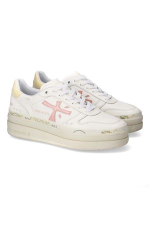 Sneakers Micol in pelle bianca PREMIATA | MICOL8196