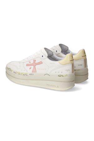 Sneakers Micol in pelle bianca PREMIATA | MICOL8196