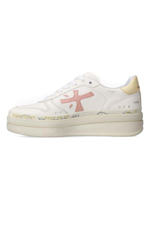 Sneakers Micol in pelle bianca PREMIATA | MICOL8196