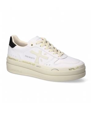 Sneakers Micol in pelle bianca PREMIATA | MICOL8197