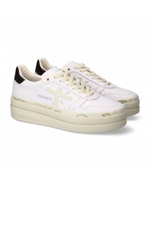 Sneakers Micol in pelle bianca PREMIATA | MICOL8197