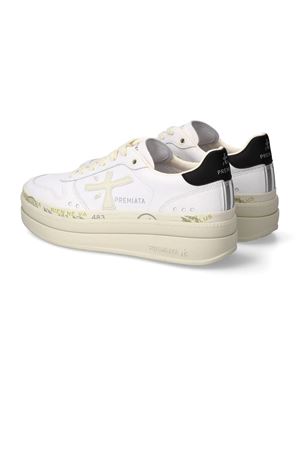 Sneakers Micol in pelle bianca PREMIATA | MICOL8197