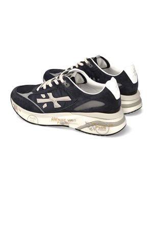Sneakers Moerun in camoscio e nylon blu PREMIATA | MOERUN7306