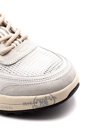 Sneakers Nous in pelle e mesh bianca PREMIATA | NOUS8106