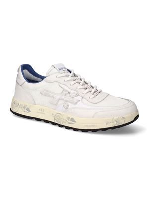 Sneakers Nous in suede e mesh bianco PREMIATA | NOUS8234