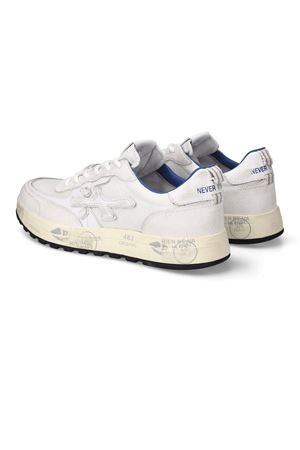 Sneakers Nous in suede e mesh bianco PREMIATA | NOUS8234