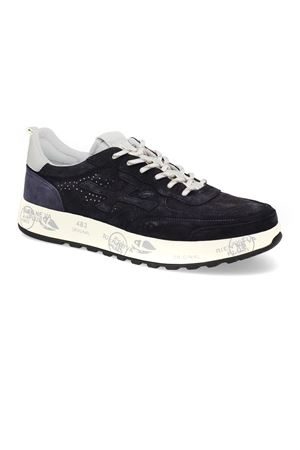 Sneakers Nous in camoscio blu PREMIATA | NOUS8289