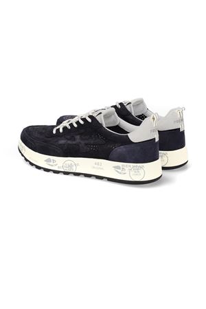 Sneakers Nous in camoscio blu PREMIATA | NOUS8289