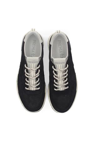 Sneakers Nous in camoscio blu PREMIATA | NOUS8289