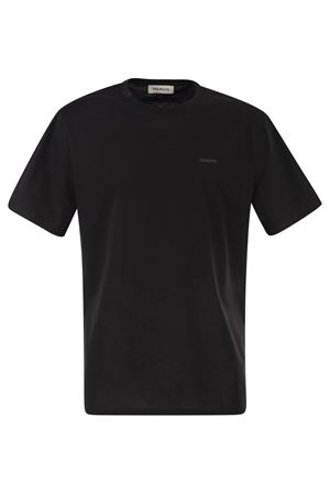 Black cotton T-shirt PREMIATA | PA1048BLACK