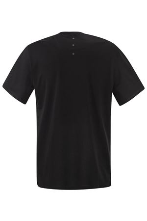 Black cotton T-shirt PREMIATA | PA1048BLACK